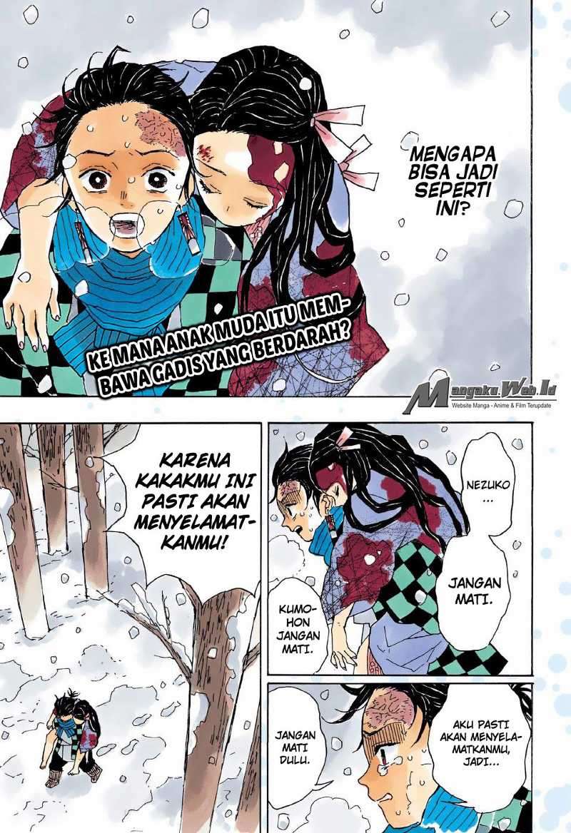 Baca Manga Kimetsu no Yaiba Chapter 1 Gambar 2