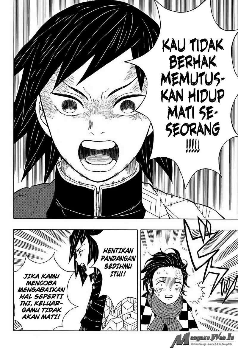 Kimetsu no Yaiba Chapter 1 Gambar 33