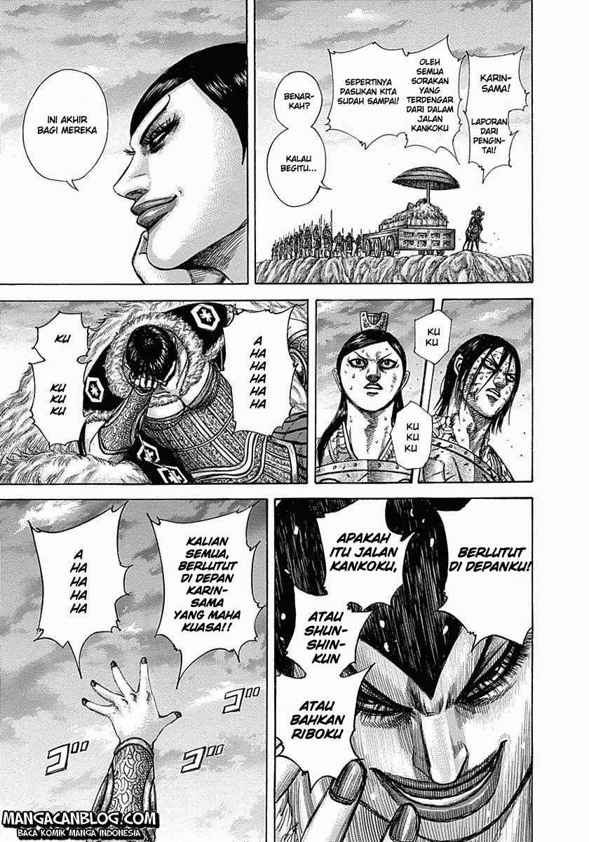 Kingdom Chapter 317 Gambar 14