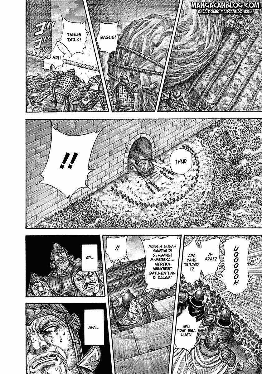 Kingdom Chapter 317 Gambar 15