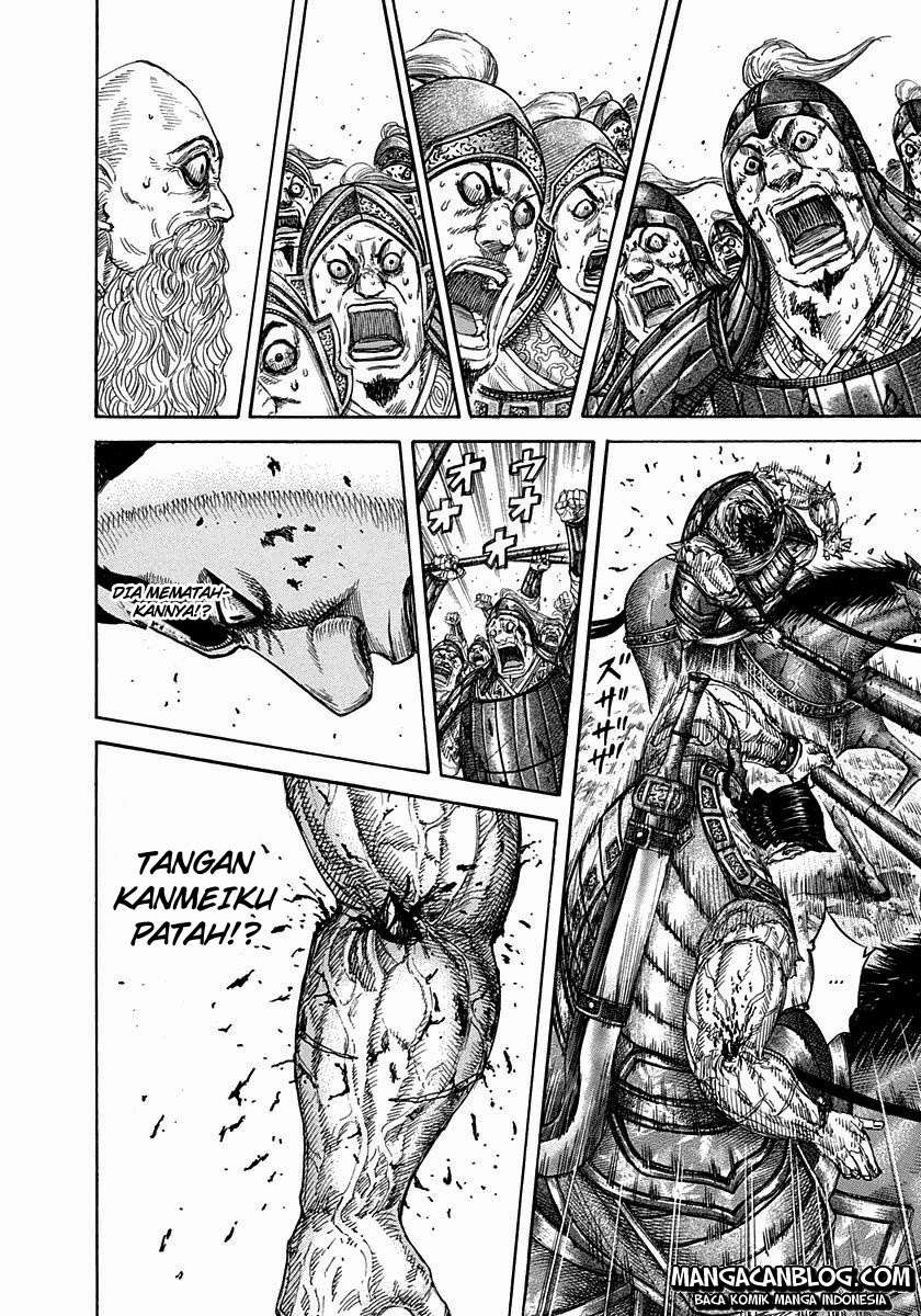 Kingdom Chapter 313 Gambar 10