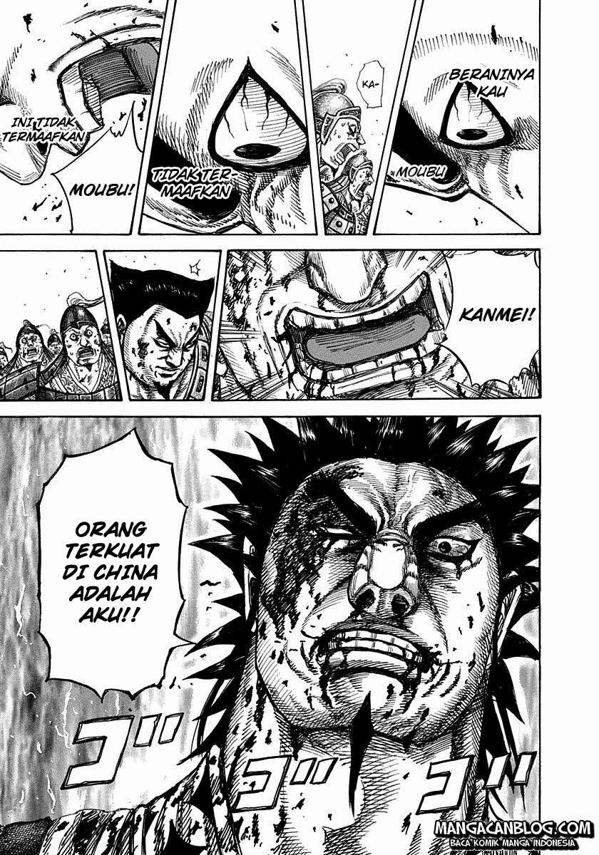 Kingdom Chapter 313 Gambar 11
