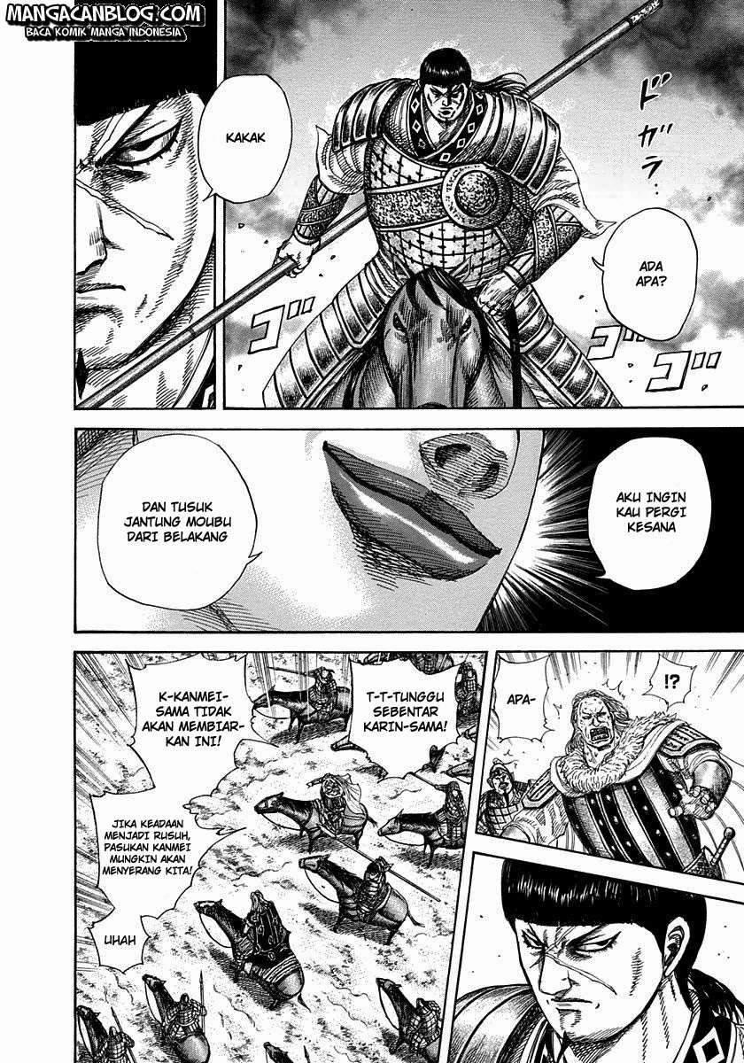 Kingdom Chapter 313 Gambar 13