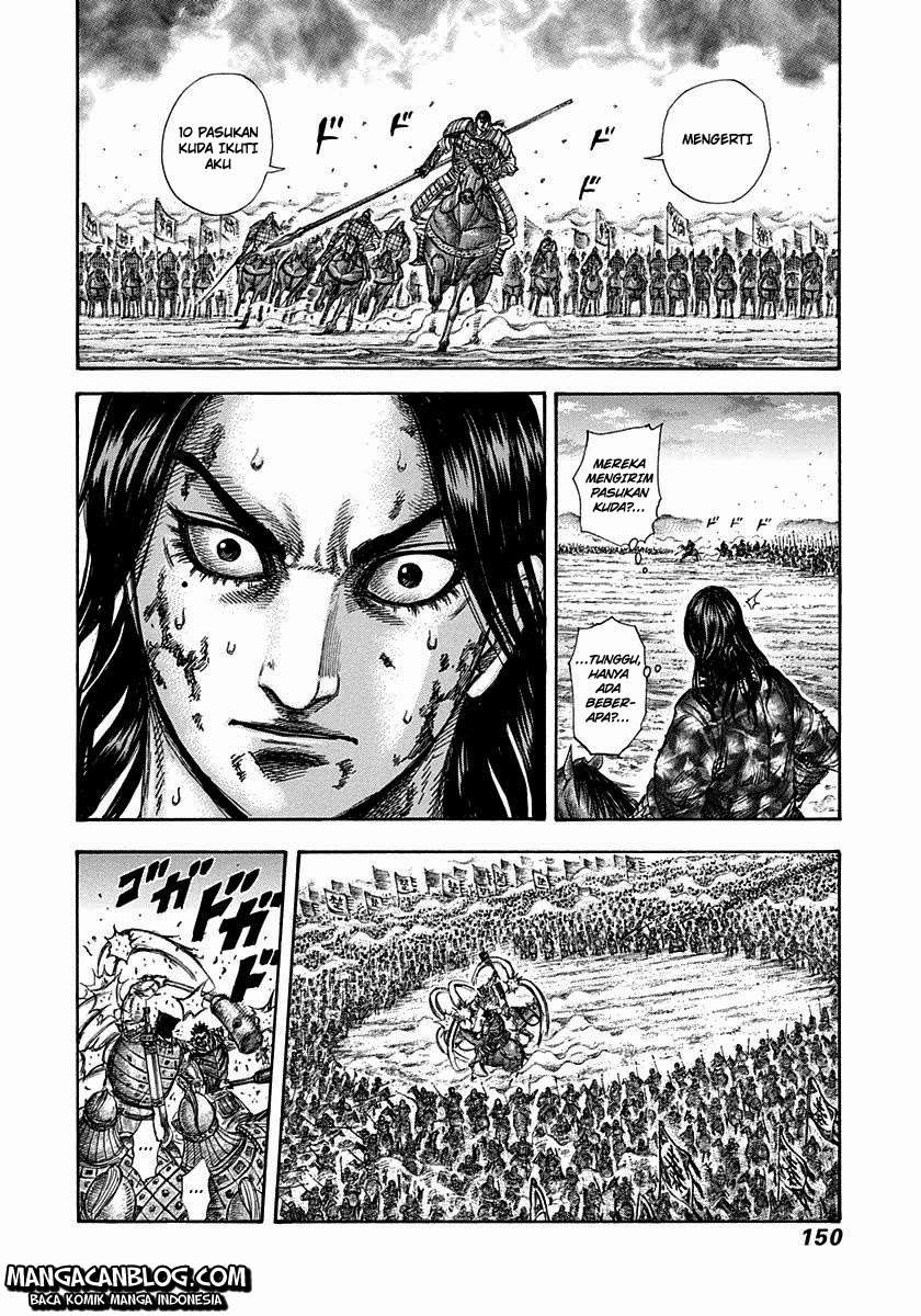 Kingdom Chapter 313 Gambar 15
