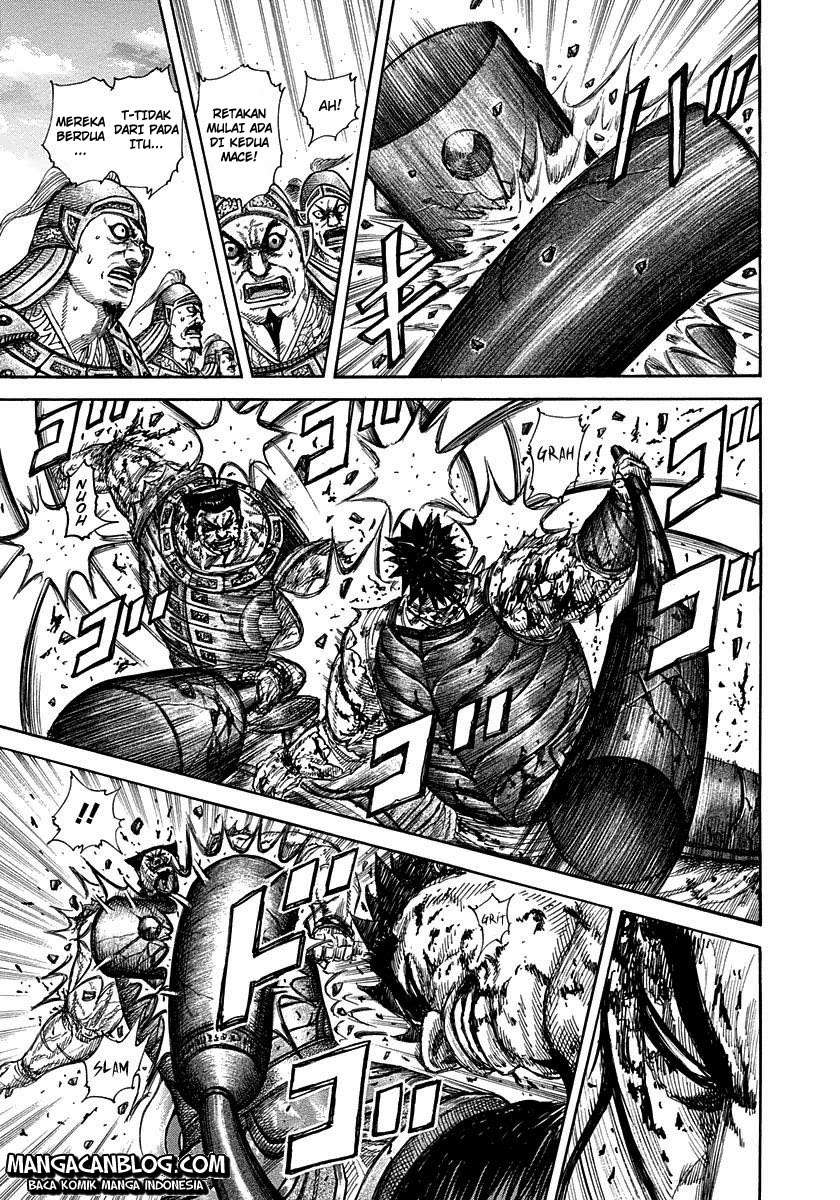 Kingdom Chapter 313 Gambar 16