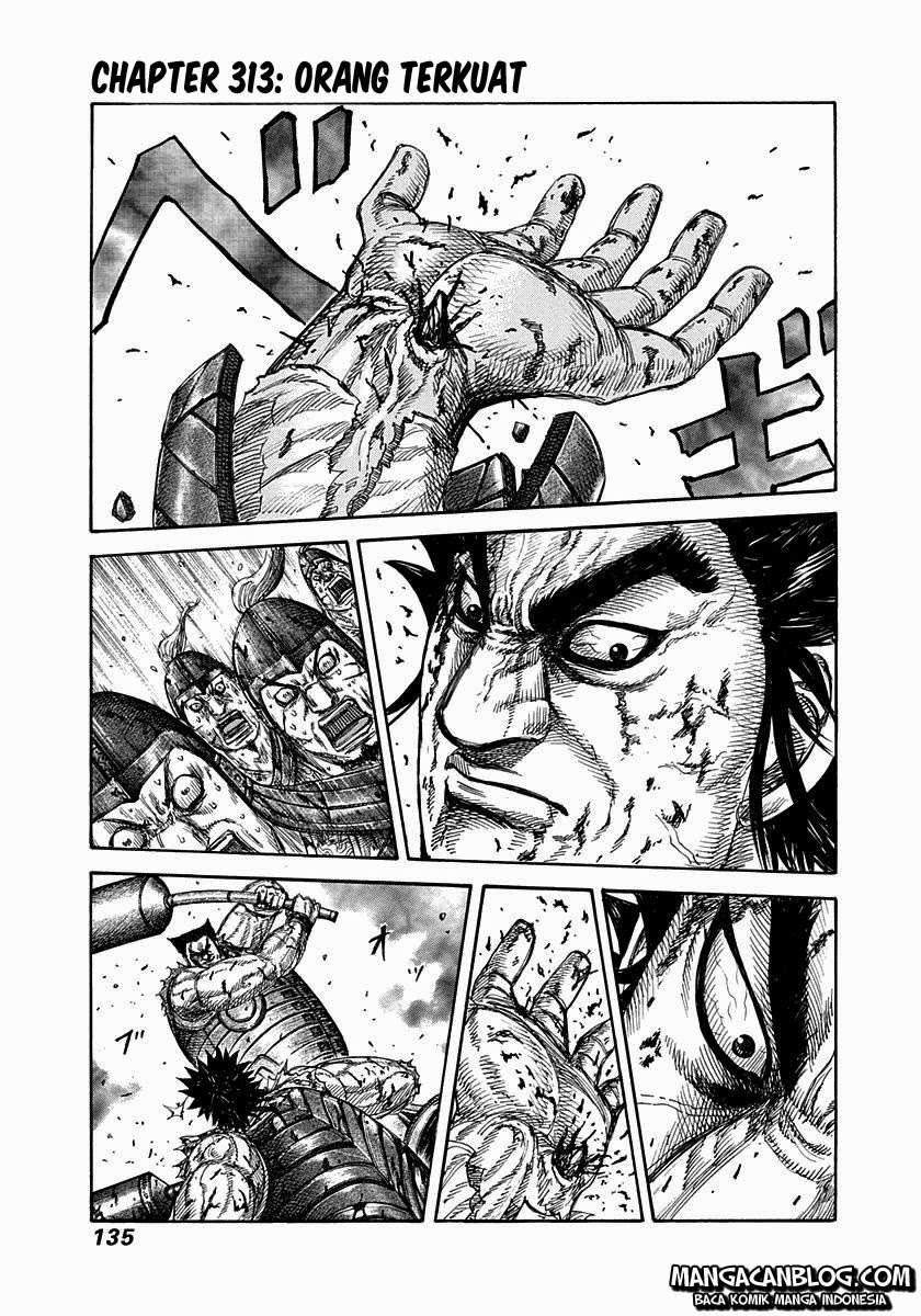 Manga Kingdom Chapter 313 gambar nomor 2