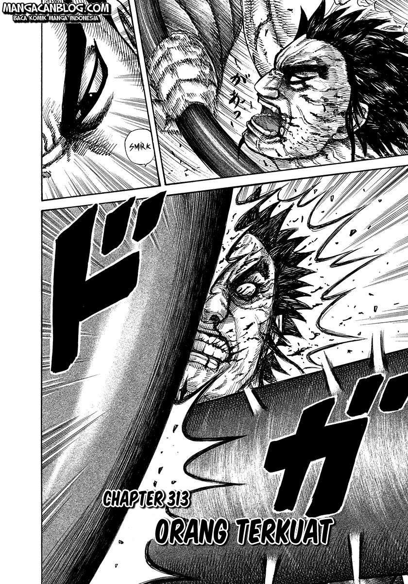 Kingdom Chapter 313 Gambar 3