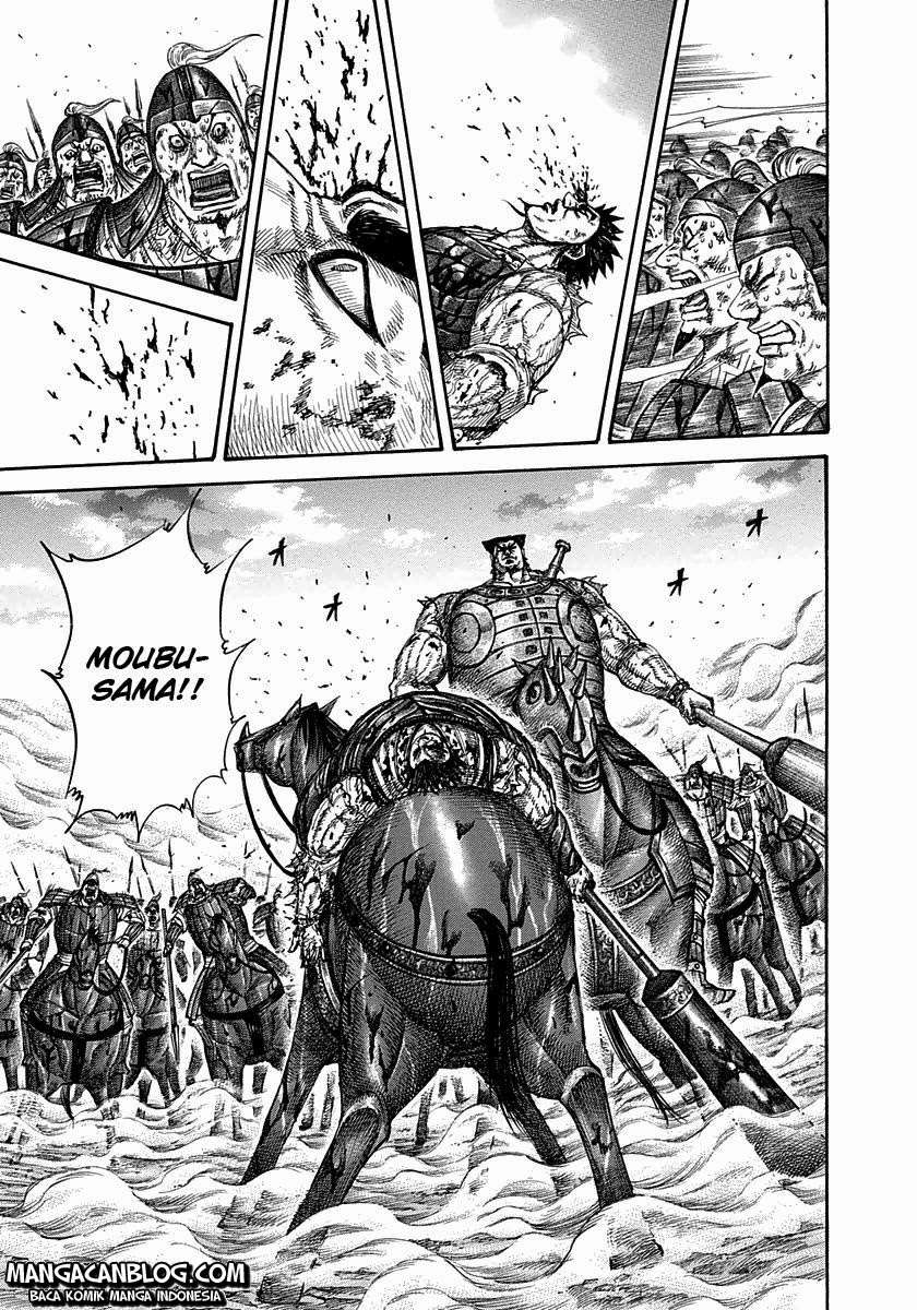Kingdom Chapter 313 Gambar 4