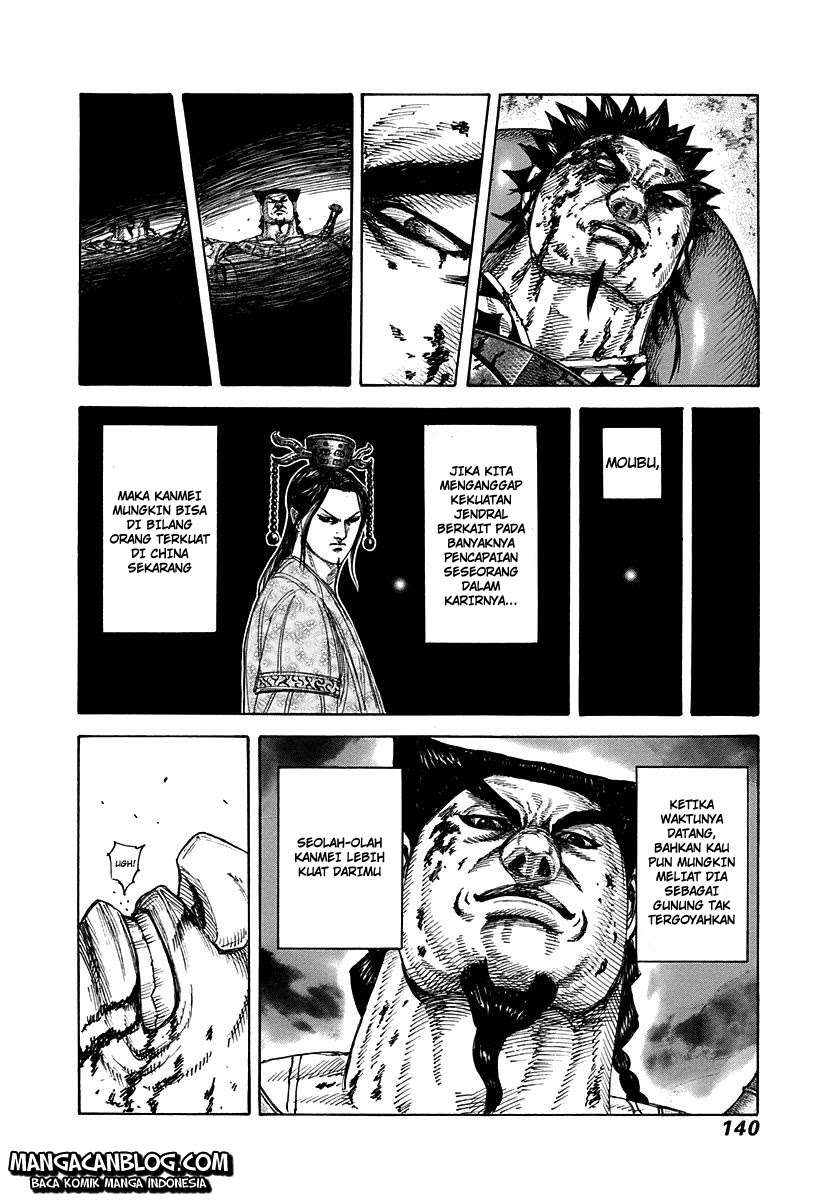 Kingdom Chapter 313 Gambar 7