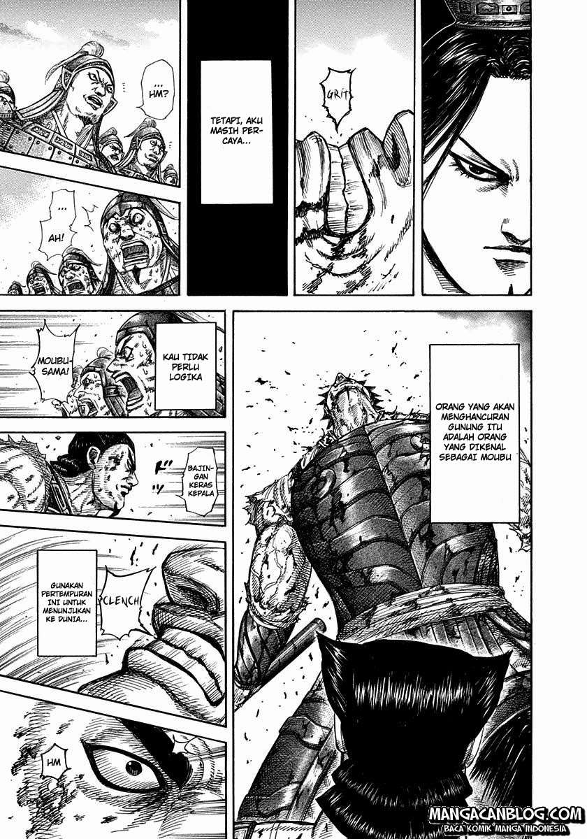 Kingdom Chapter 313 Gambar 8