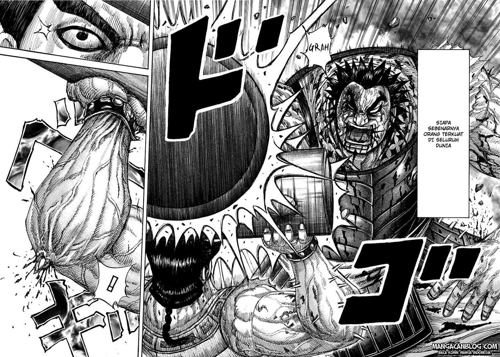 Kingdom Chapter 313 Gambar 9