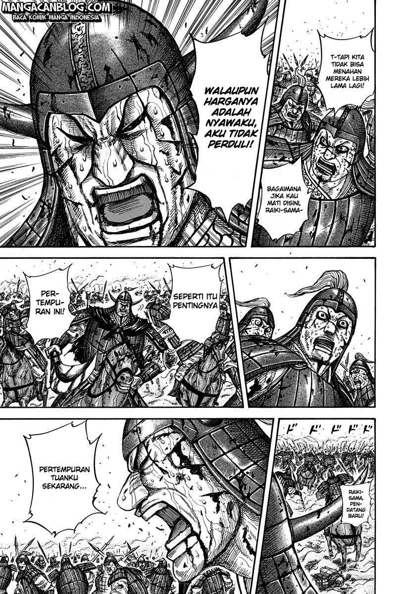 Kingdom Chapter 312 Gambar 10