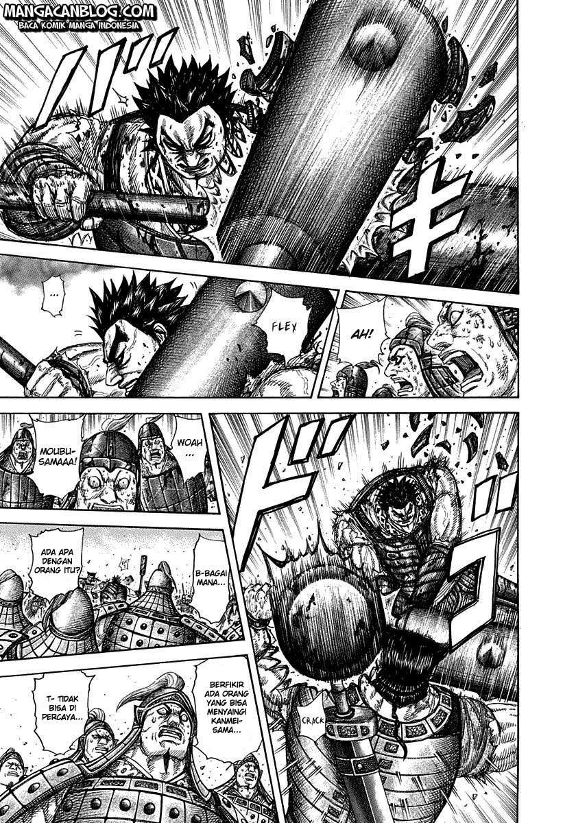 Kingdom Chapter 312 Gambar 16