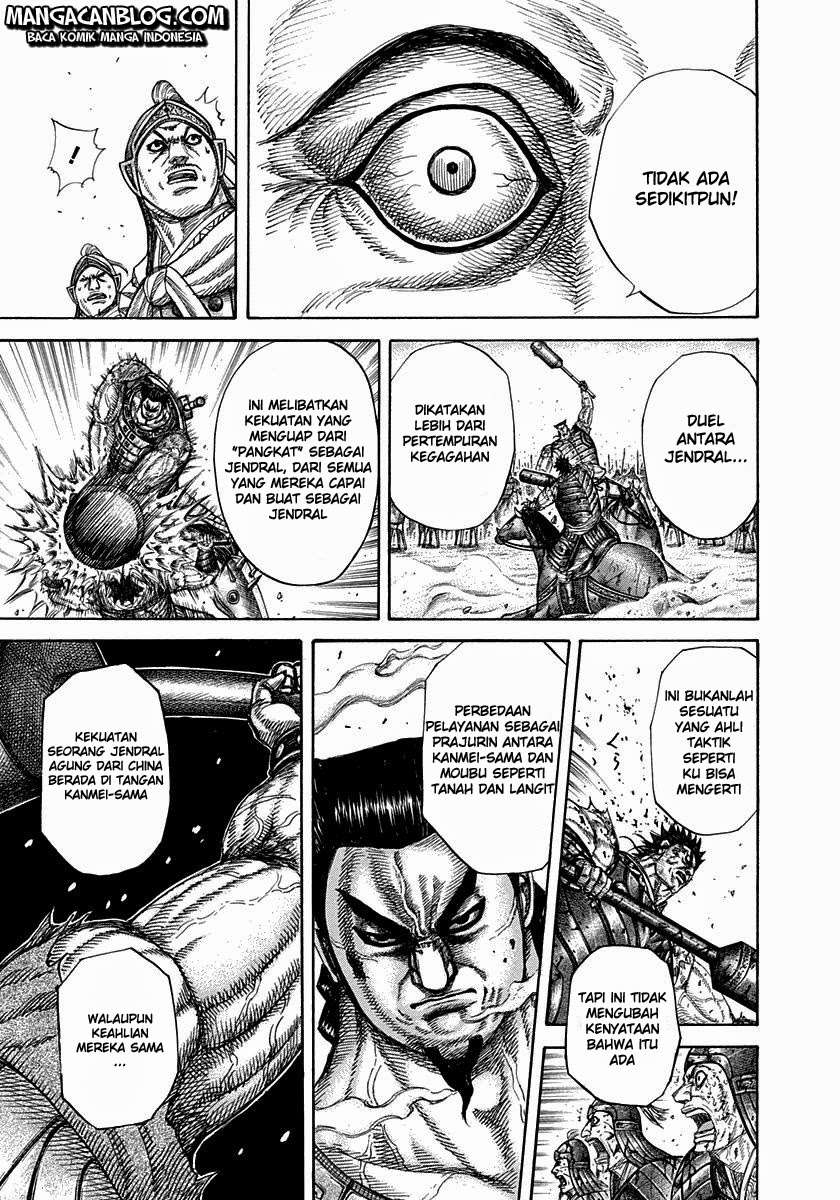 Kingdom Chapter 312 Gambar 18
