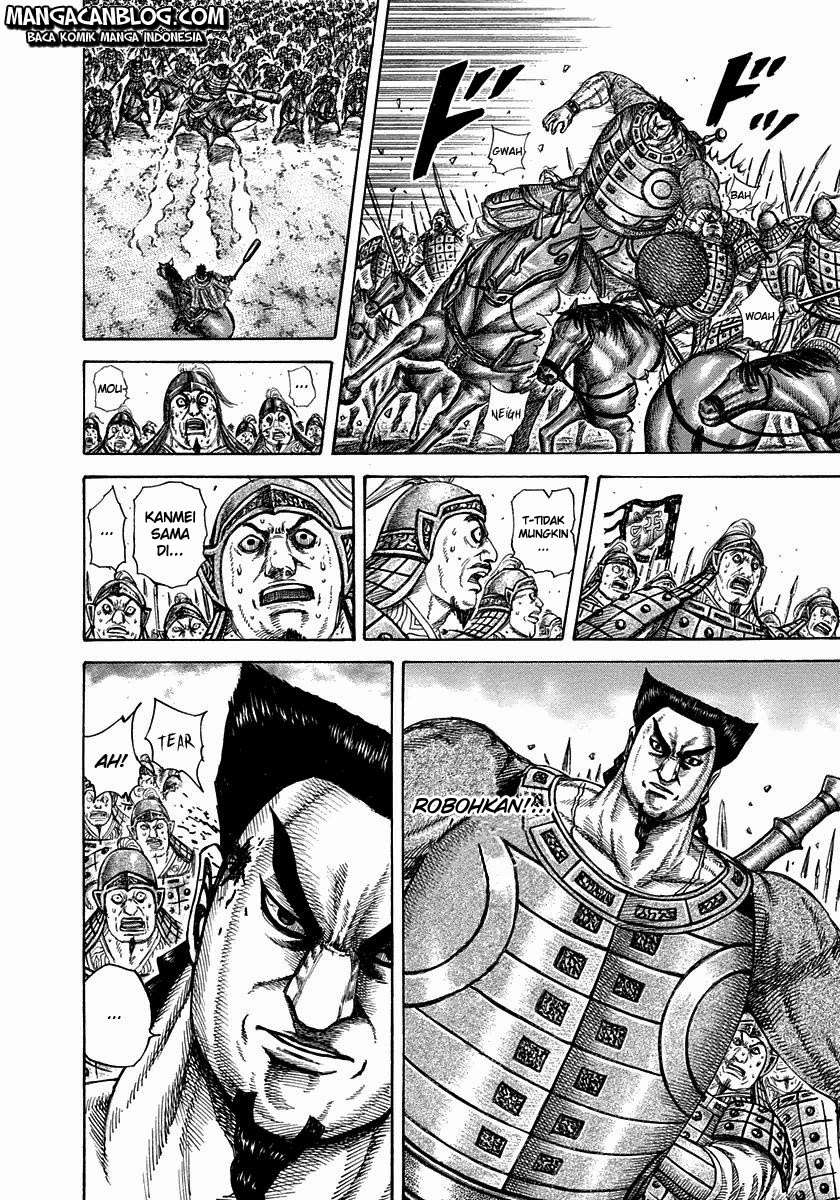 Kingdom Chapter 312 Gambar 5