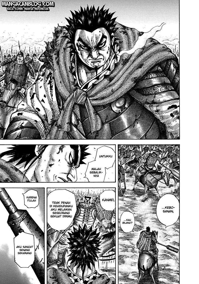 Kingdom Chapter 312 Gambar 6