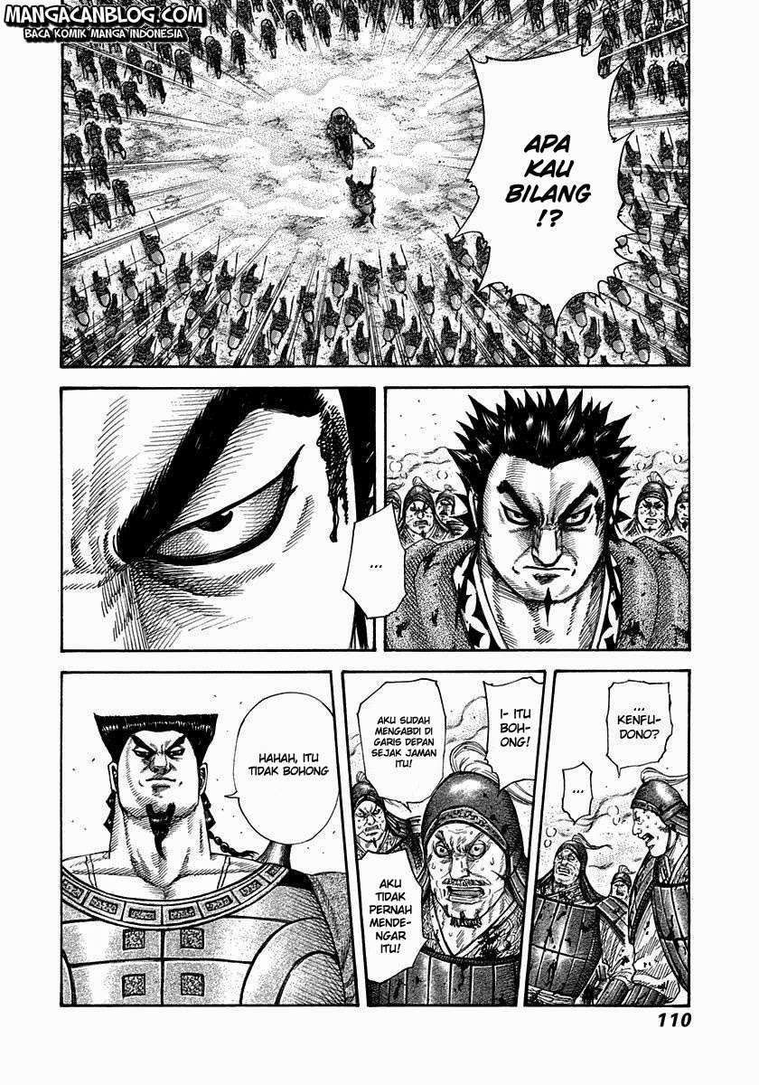 Kingdom Chapter 311 Gambar 13