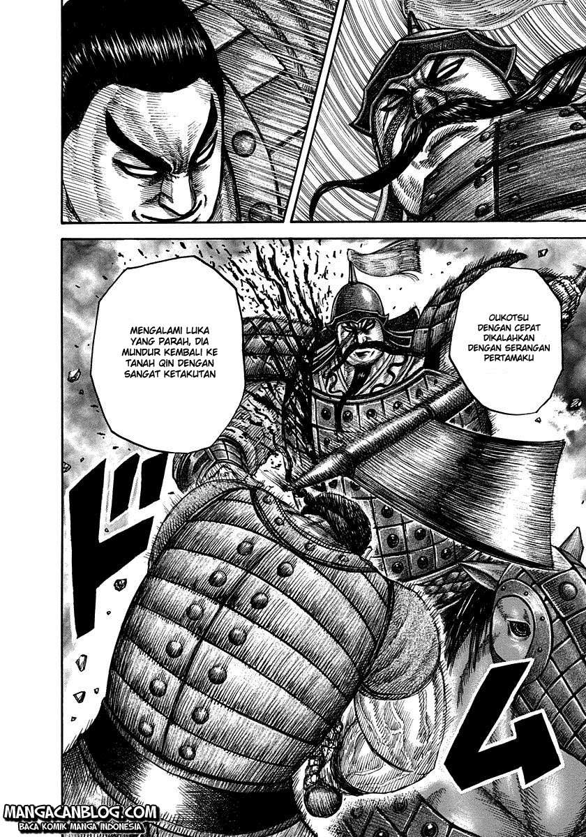 Kingdom Chapter 311 Gambar 15