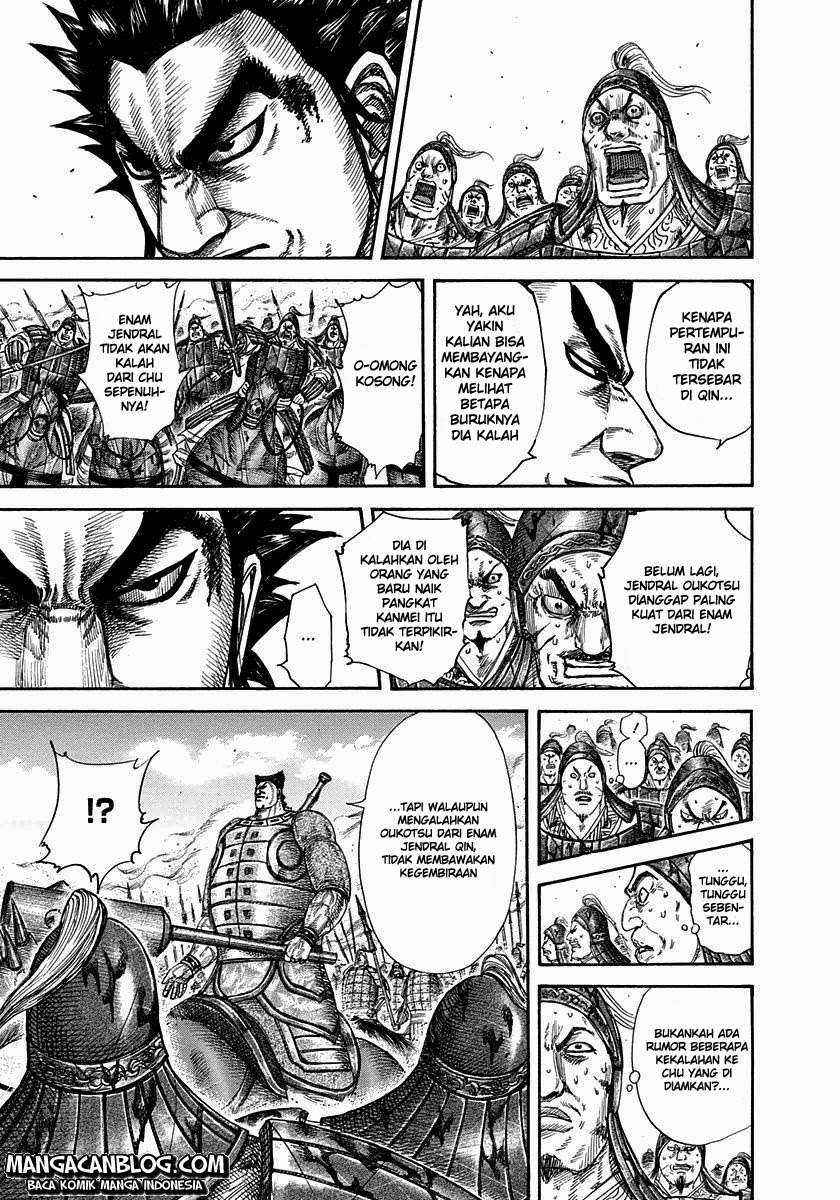 Kingdom Chapter 311 Gambar 16