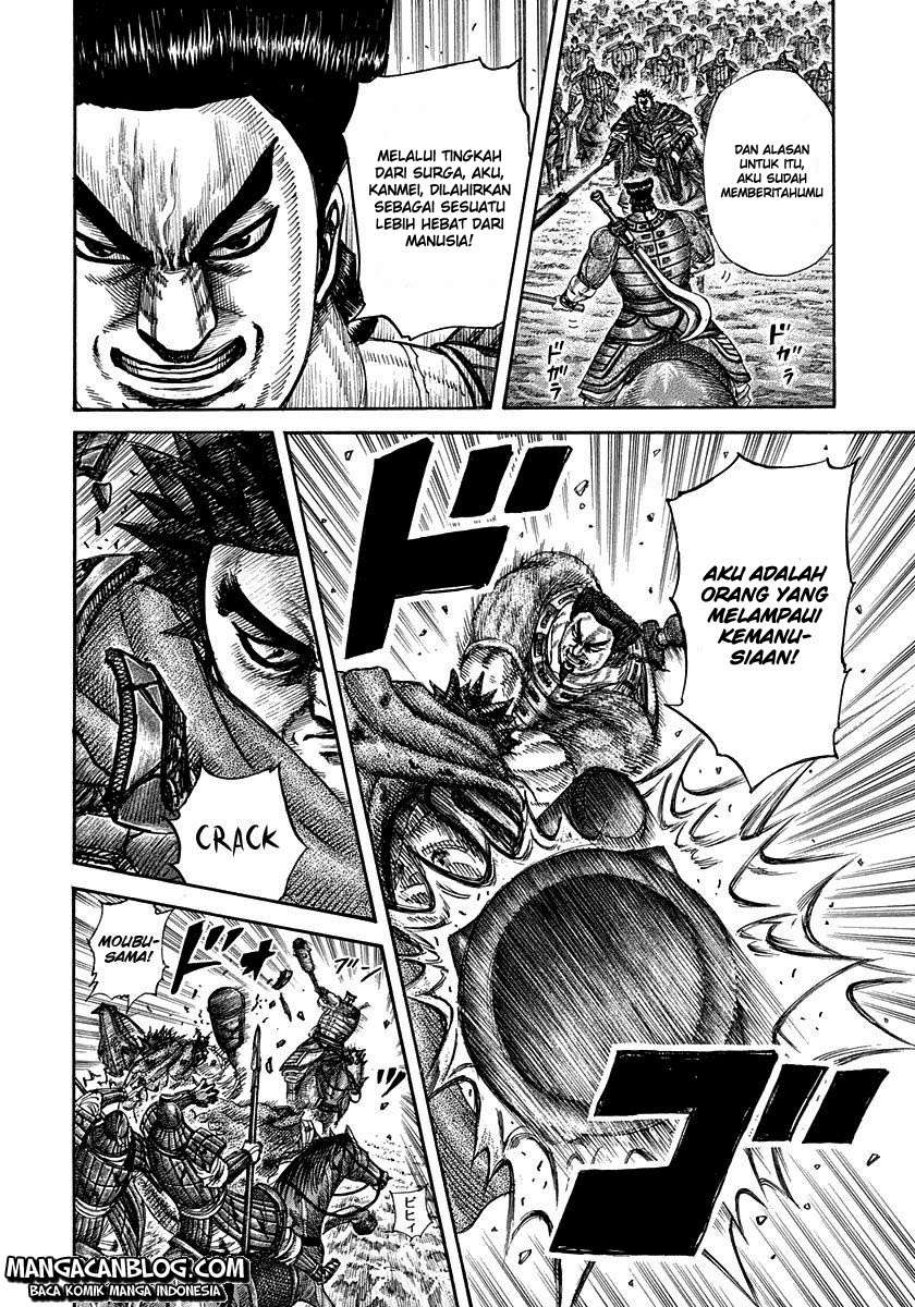 Kingdom Chapter 311 Gambar 17