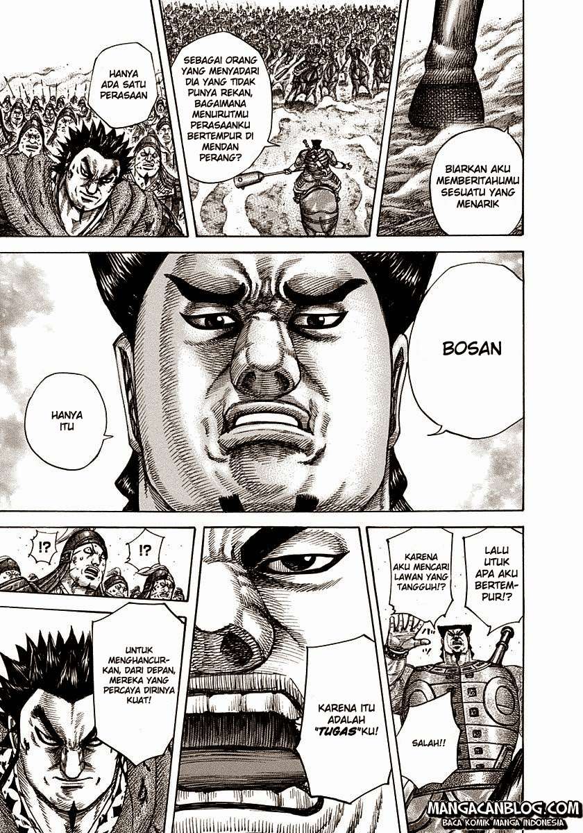 Kingdom Chapter 311 Gambar 18