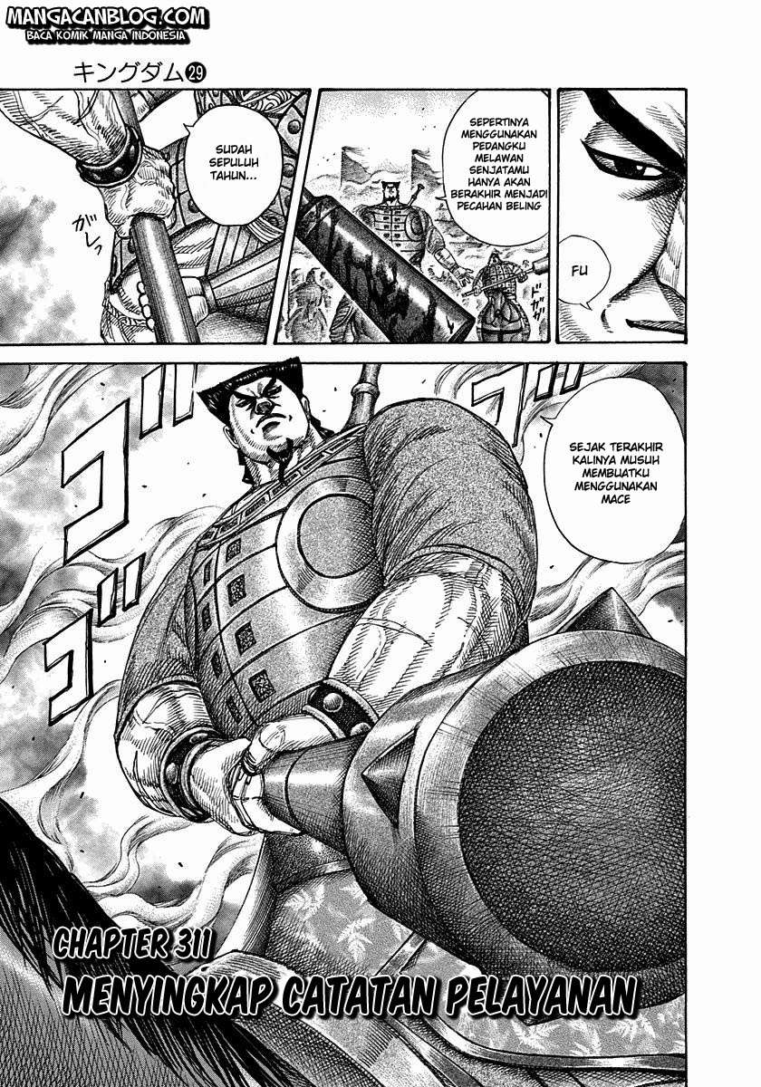 Manga Kingdom Chapter 311 gambar nomor 2