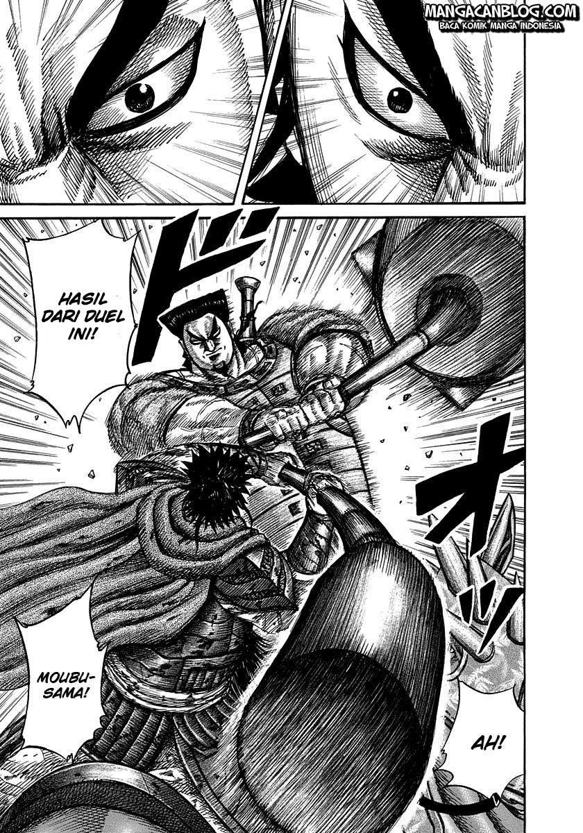 Kingdom Chapter 311 Gambar 4