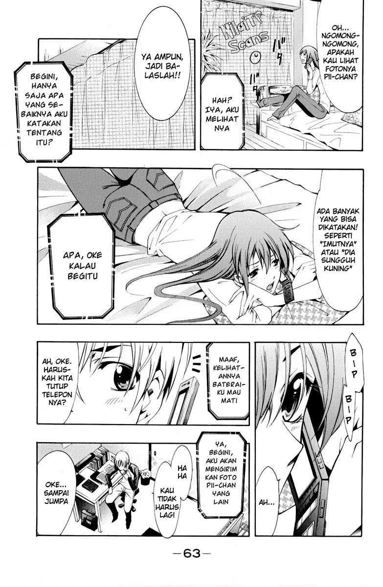 Kimi no Iru Machi Chapter 60 Gambar 5