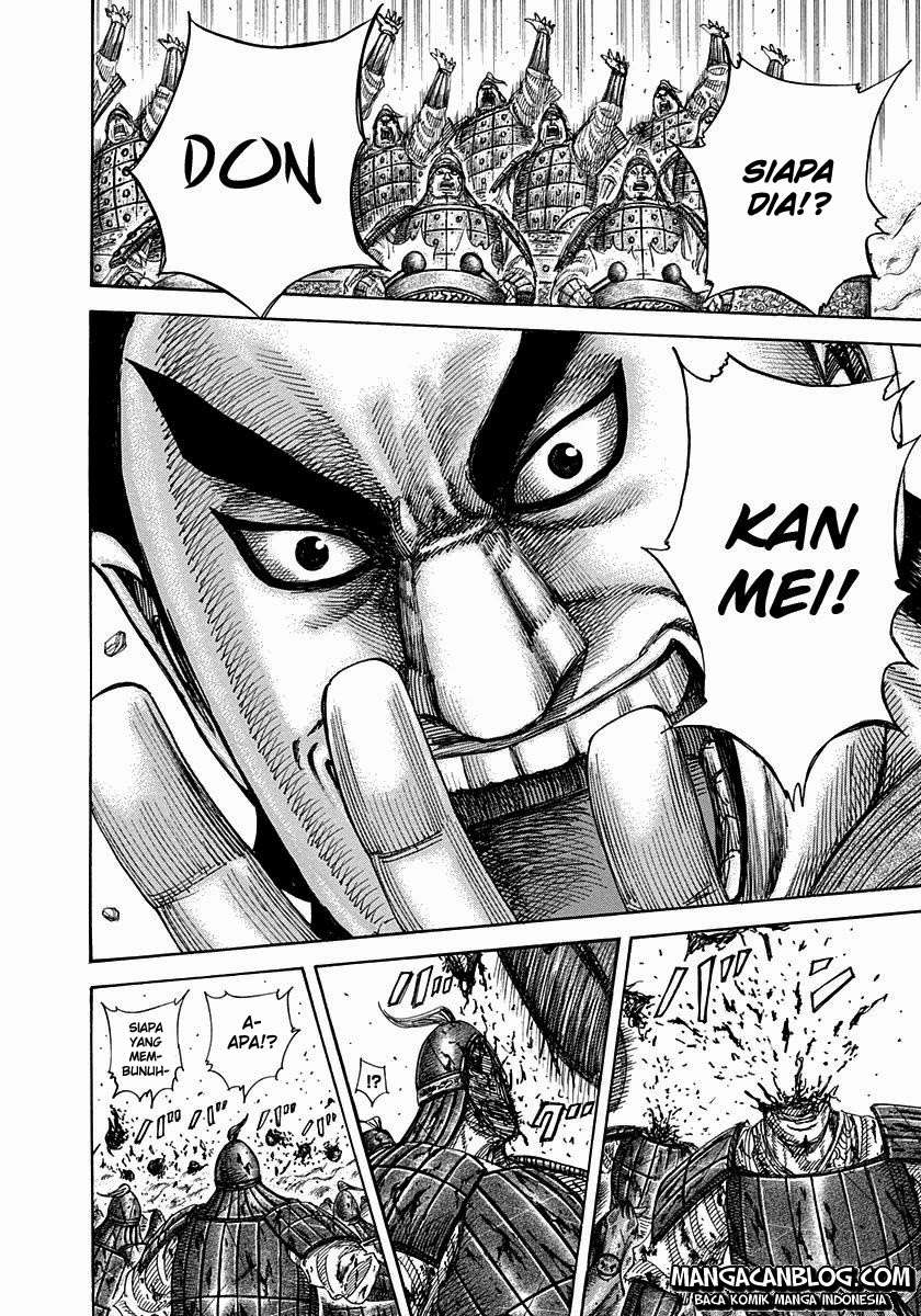Kingdom Chapter 310 Gambar 12