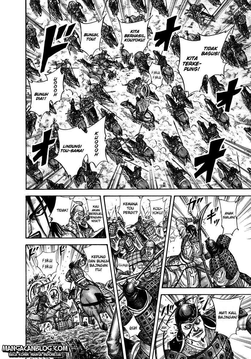 Kingdom Chapter 307 Gambar 12