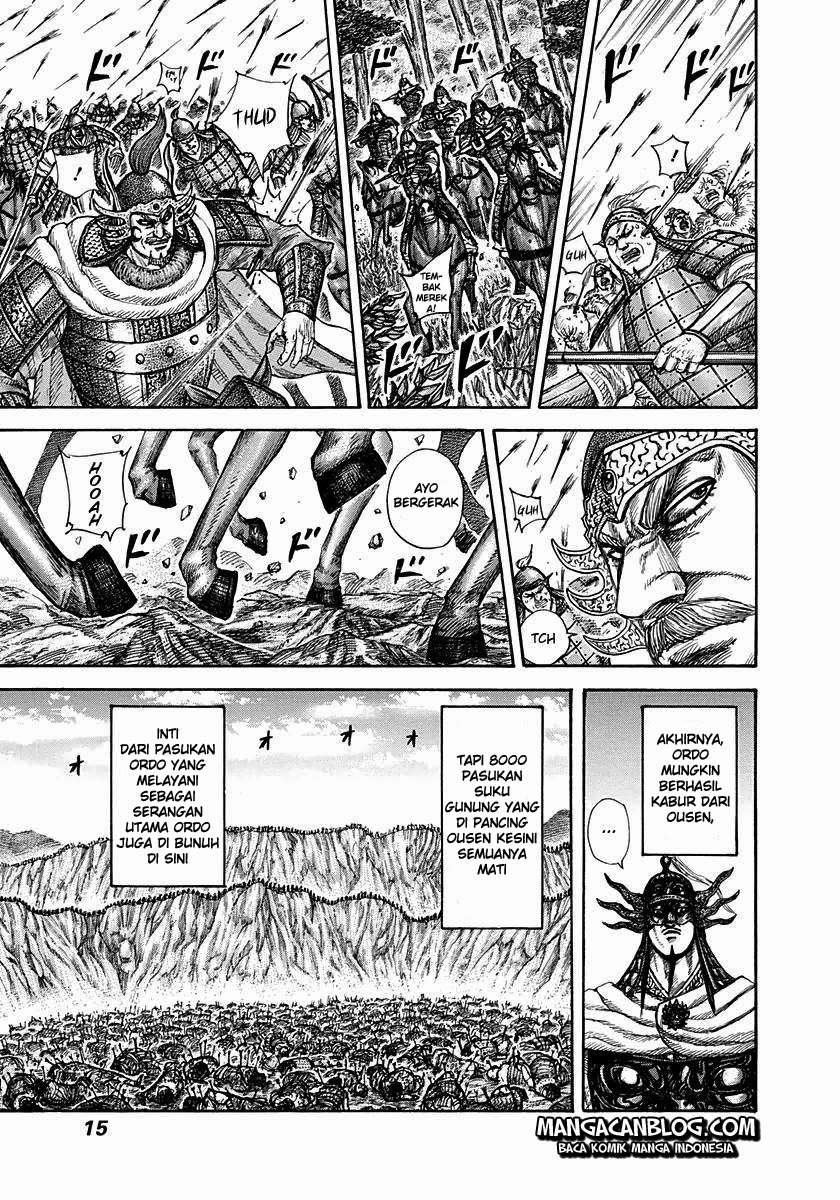 Kingdom Chapter 306 Gambar 10
