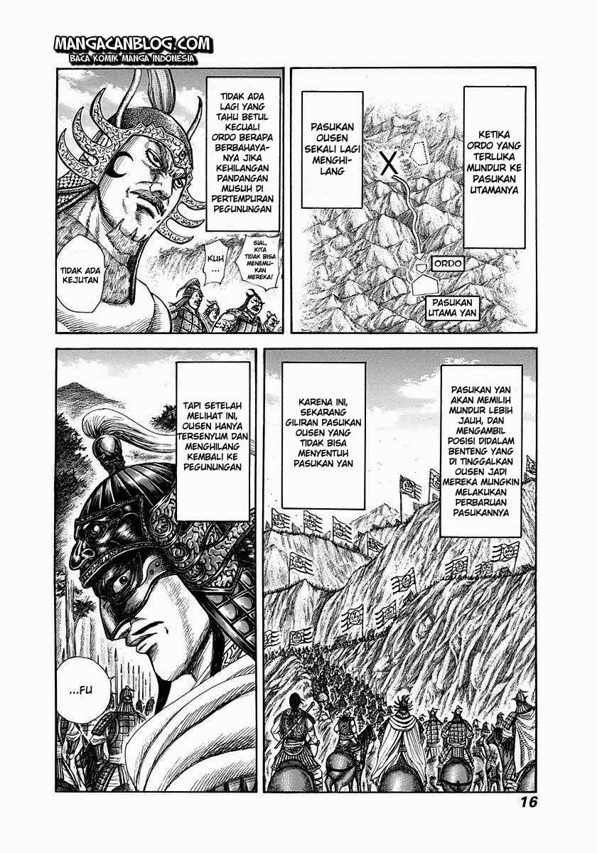 Kingdom Chapter 306 Gambar 11