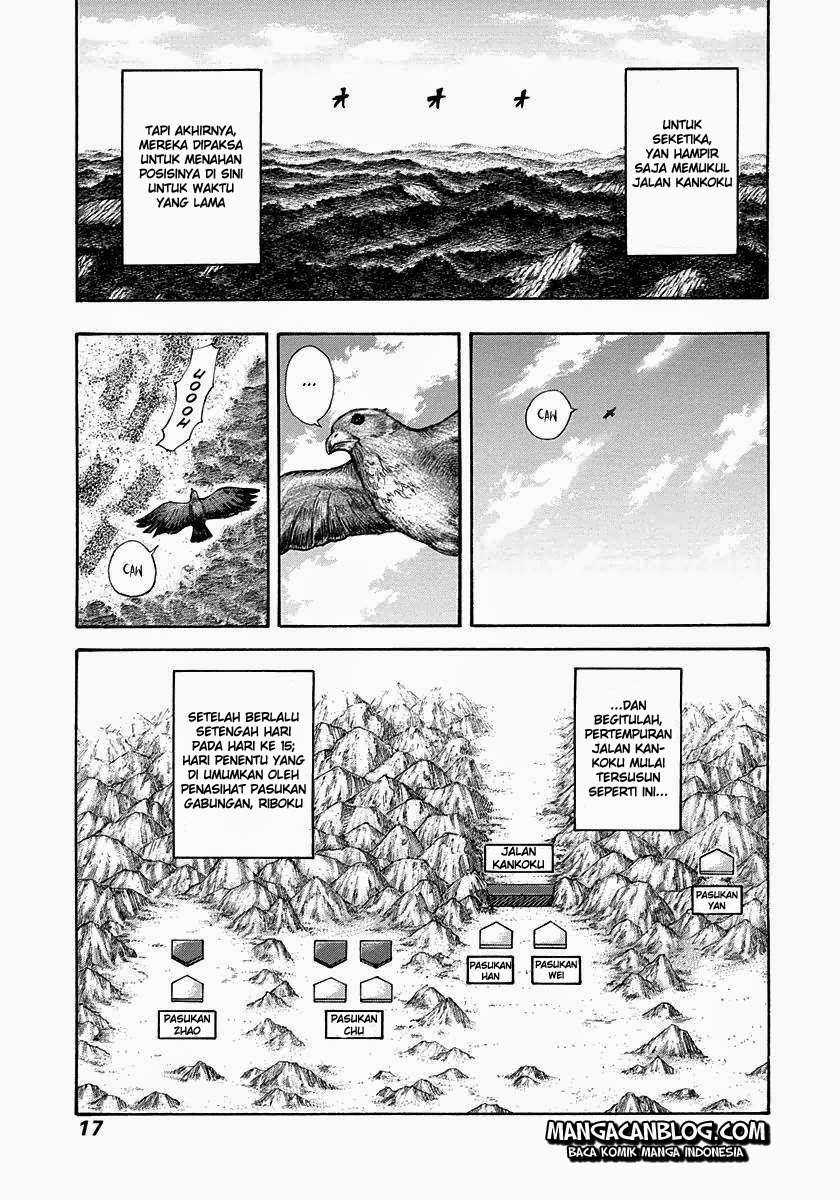 Kingdom Chapter 306 Gambar 12