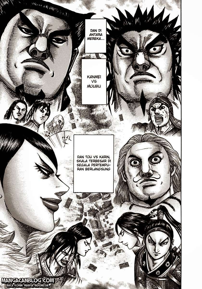 Kingdom Chapter 306 Gambar 14
