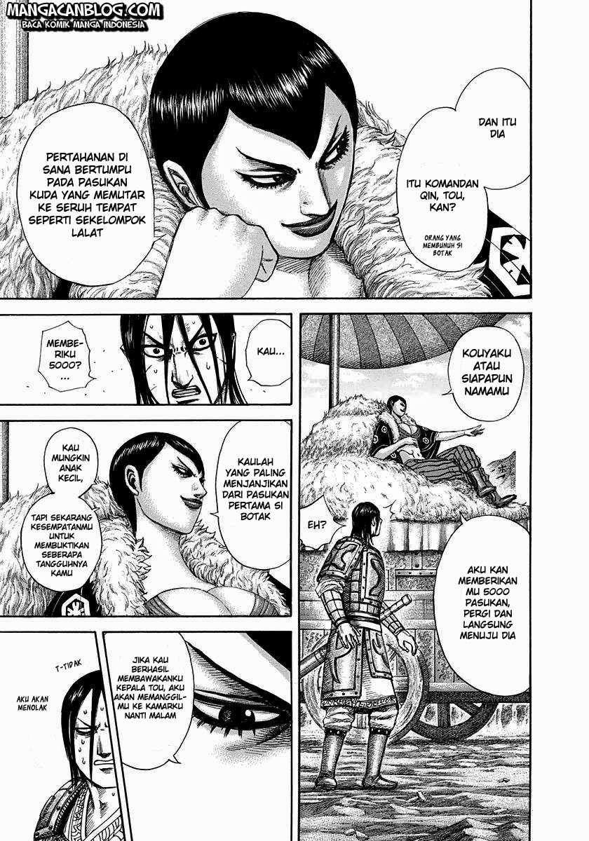 Kingdom Chapter 306 Gambar 18