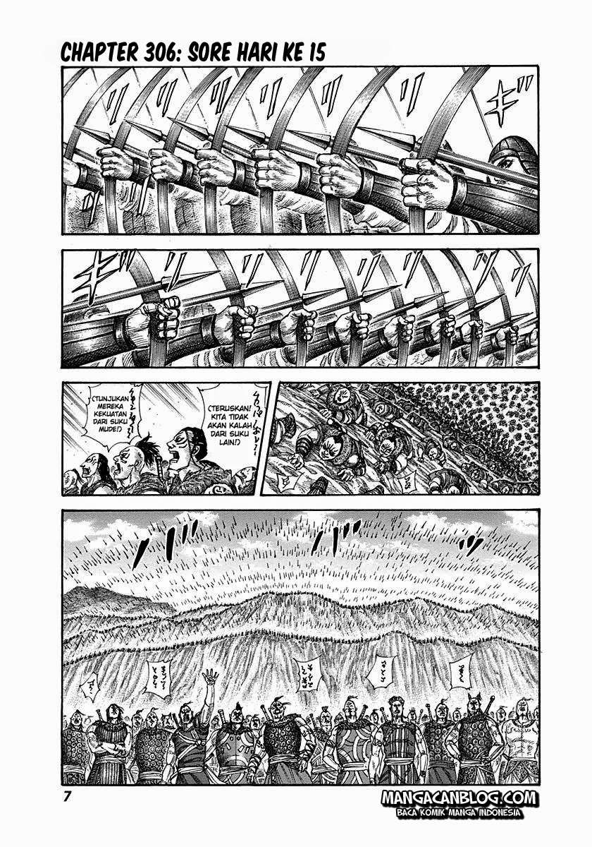 Kingdom Chapter 306 Gambar 3