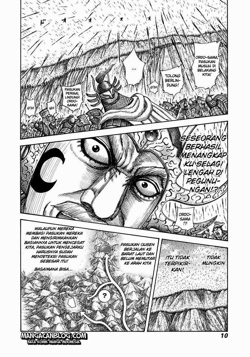 Kingdom Chapter 306 Gambar 5