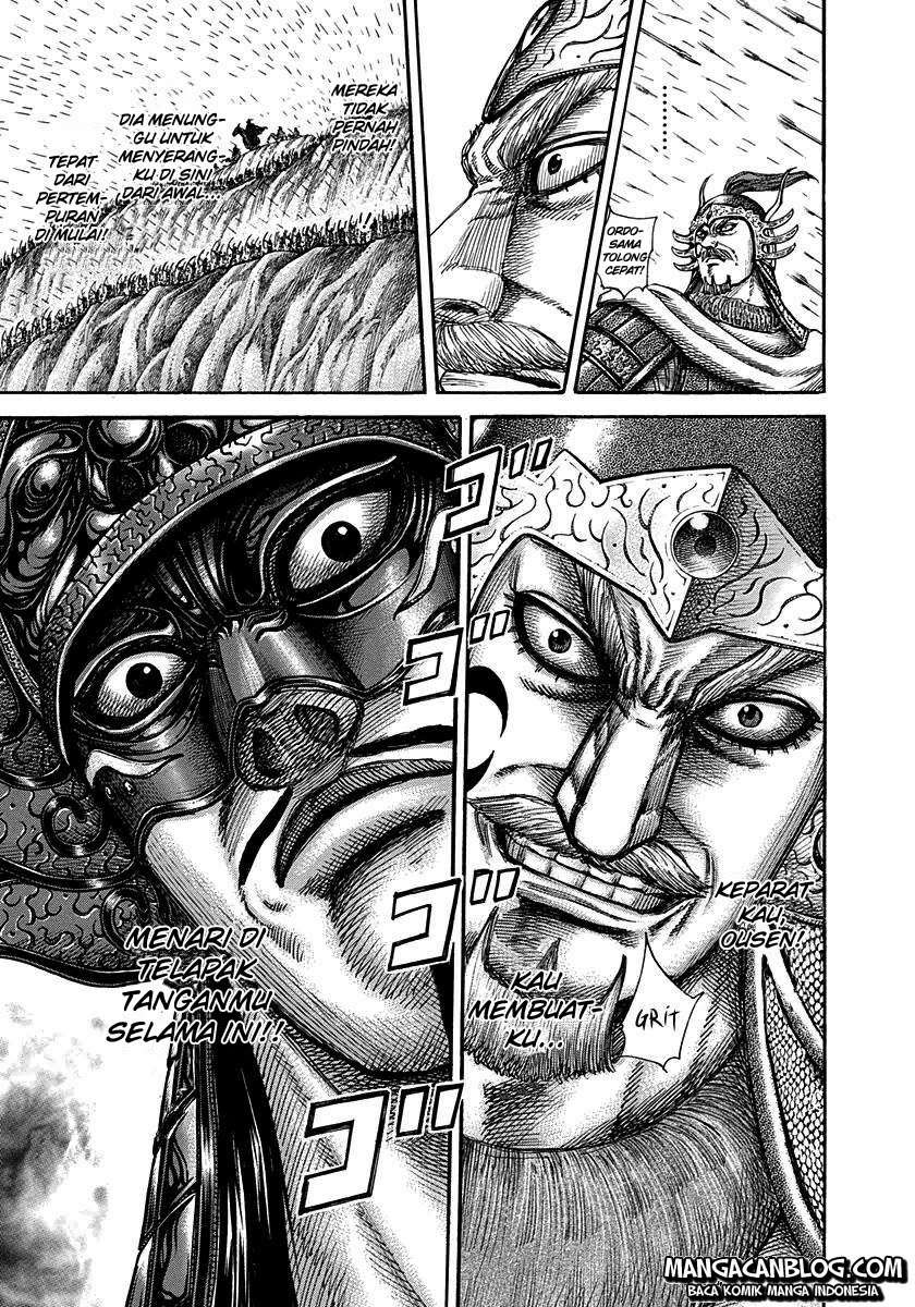 Kingdom Chapter 306 Gambar 6