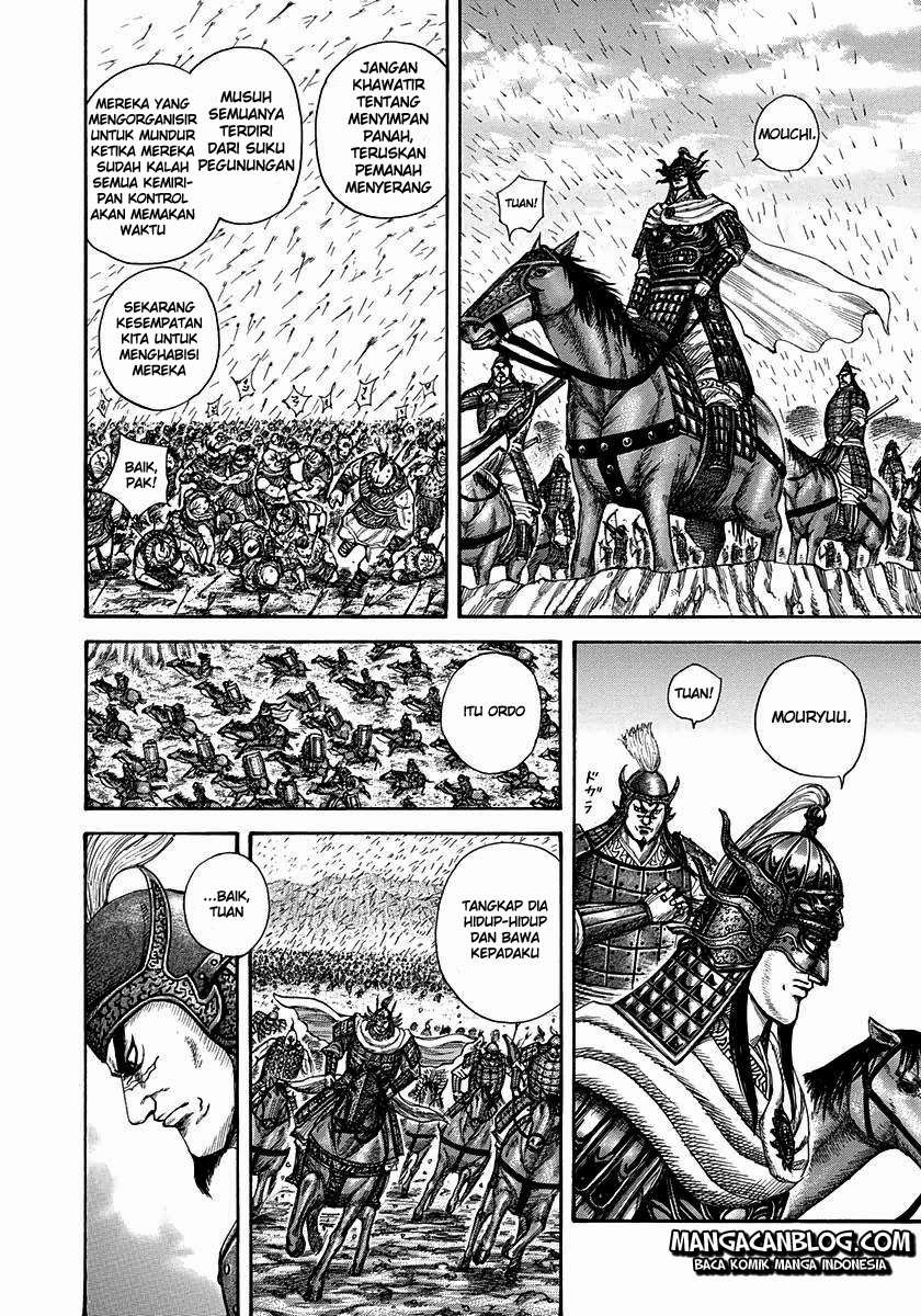 Kingdom Chapter 306 Gambar 7