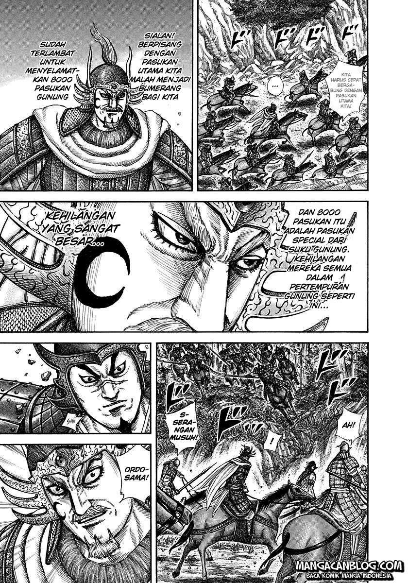 Kingdom Chapter 306 Gambar 8