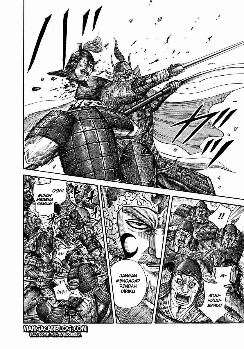 Kingdom Chapter 306 Gambar 9