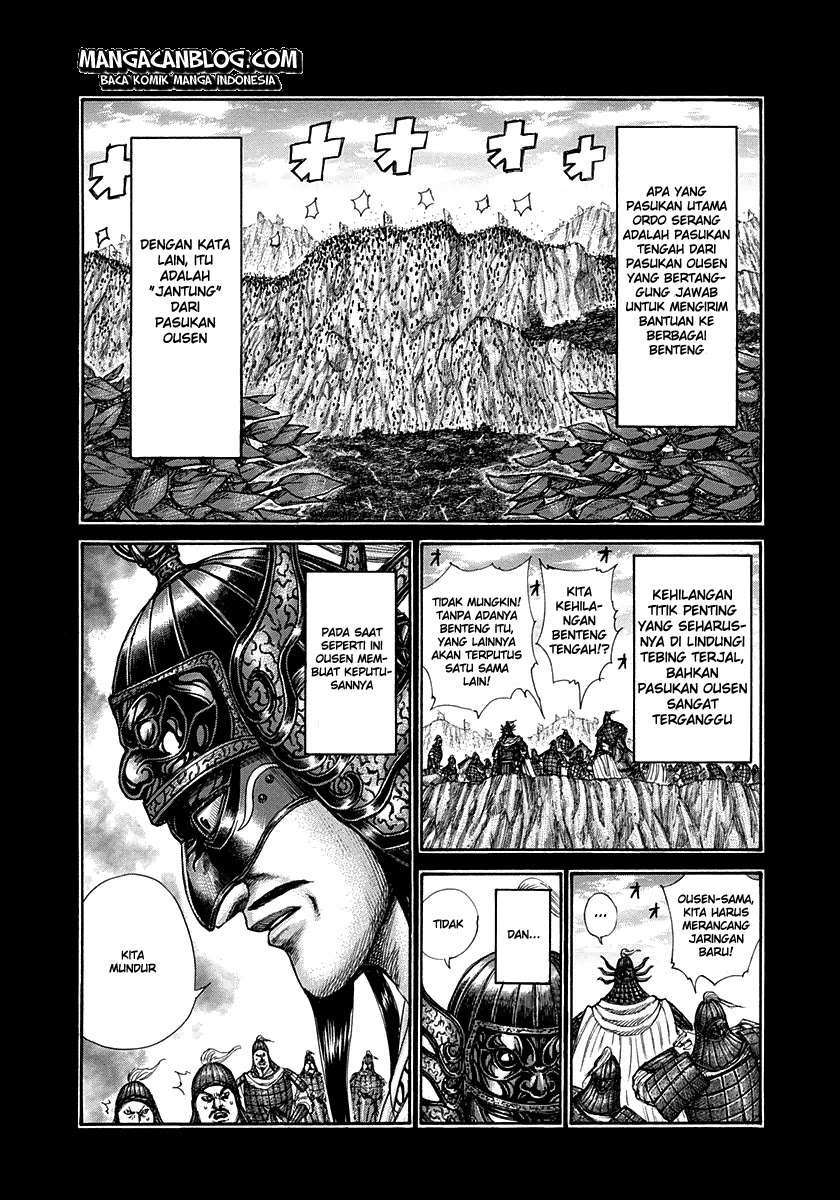Kingdom Chapter 305 Gambar 10