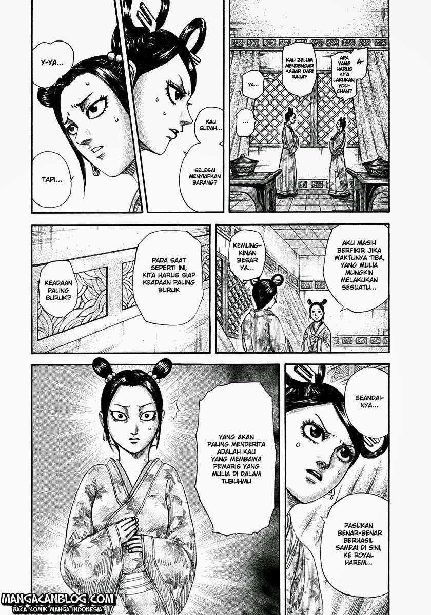 Kingdom Chapter 305 Gambar 3