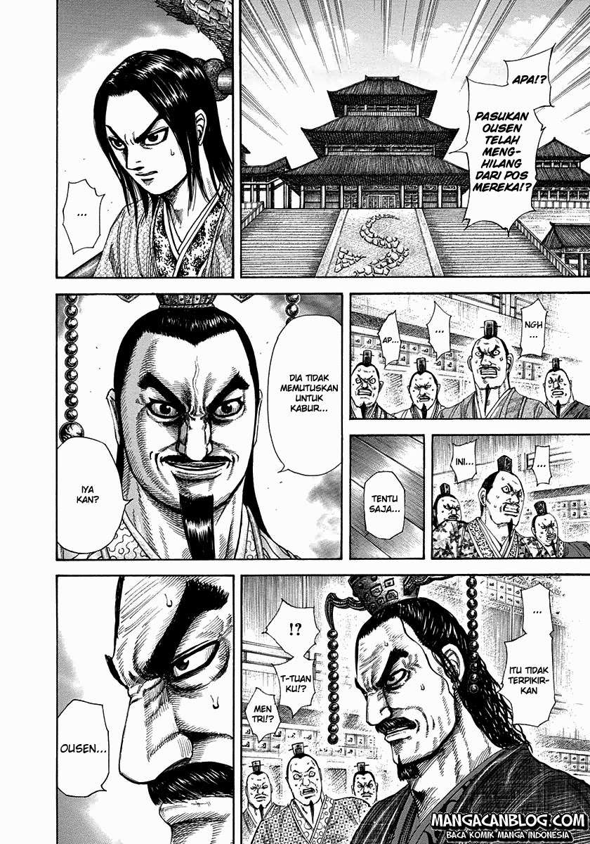 Kingdom Chapter 305 Gambar 5