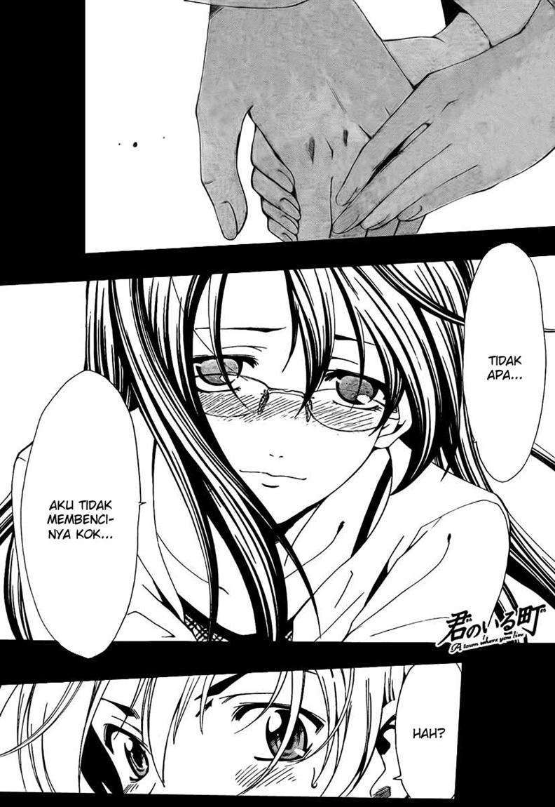 Baca Manga Kimi no Iru Machi Chapter 54 Gambar 2