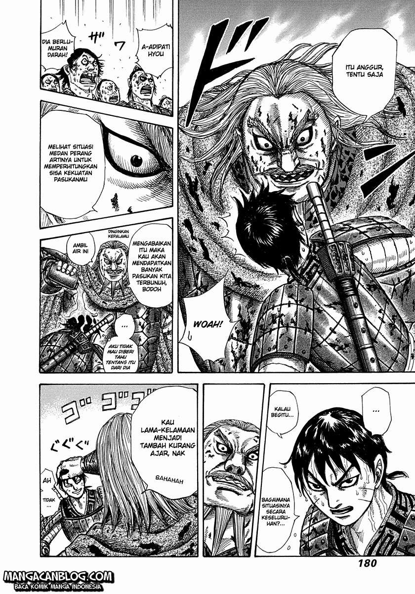 Kingdom Chapter 304 Gambar 10