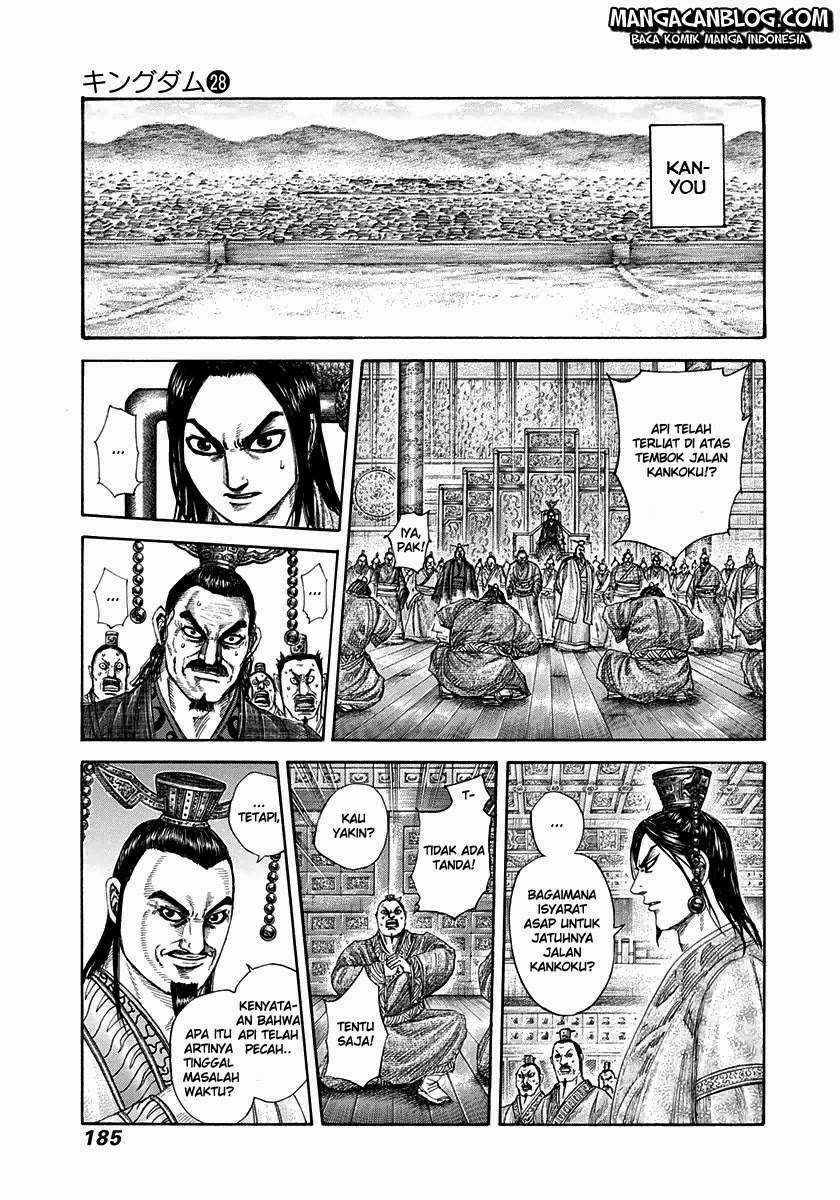 Kingdom Chapter 304 Gambar 15