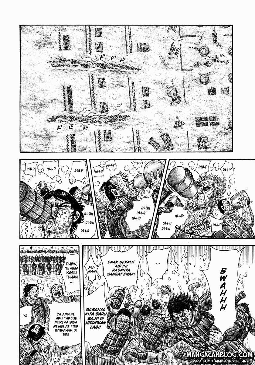 Kingdom Chapter 304 Gambar 8