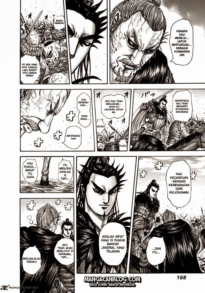 Kingdom Chapter 303 Gambar 15