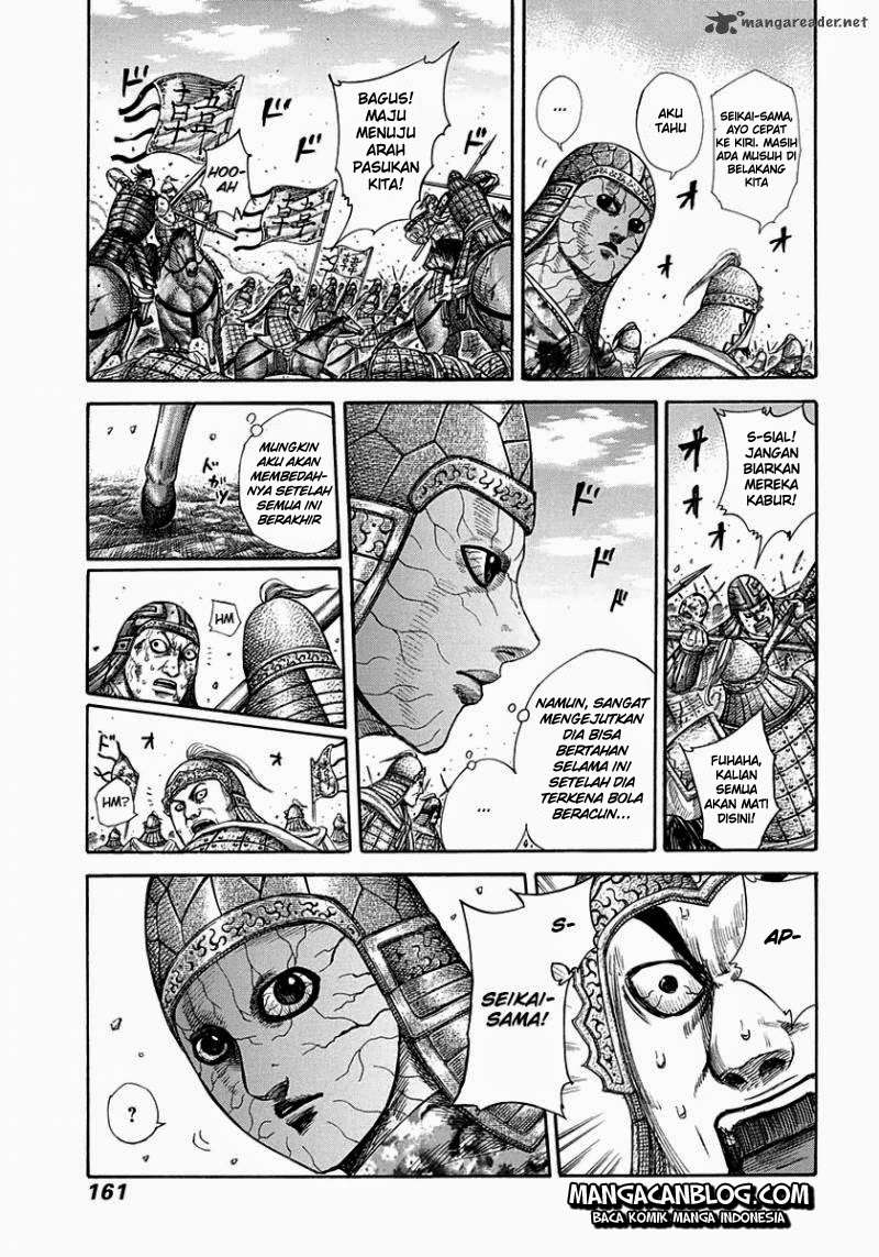 Kingdom Chapter 303 Gambar 9